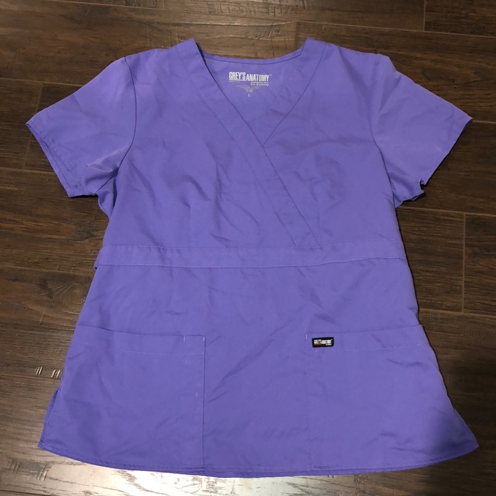 Grey’s anatomy brand matching scrub set